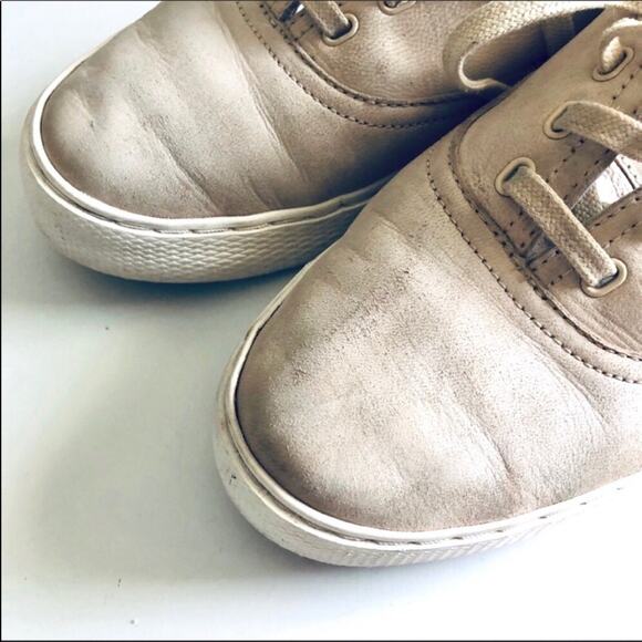 Cole Haan GrandPro Women's 8 Leather Comfortable Sneaker Cream - Picture 6 of 8